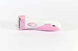 Жіноча бритва епілятор Kemei для ніг | електробритва для ніг, фото 4