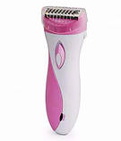 Жіноча бритва епілятор Kemei для ніг | електробритва для ніг, фото 6