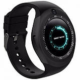 Смарт годинник Smart Watch Sports  GA09 44mm, чорні (black), фото 3