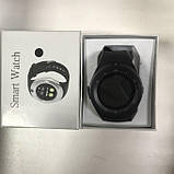 Смарт годинник Smart Watch Sports  GA09 44mm, чорні (black), фото 7