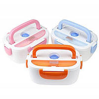 Ланчбокс Supretto з підігрівом від мережі 22х15х10 см Польща