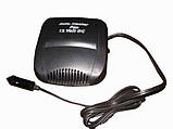 Нагрівач-вентилятор Auto Heater Fann проти прикурювача (Автообігрівник мобільний), фото 4