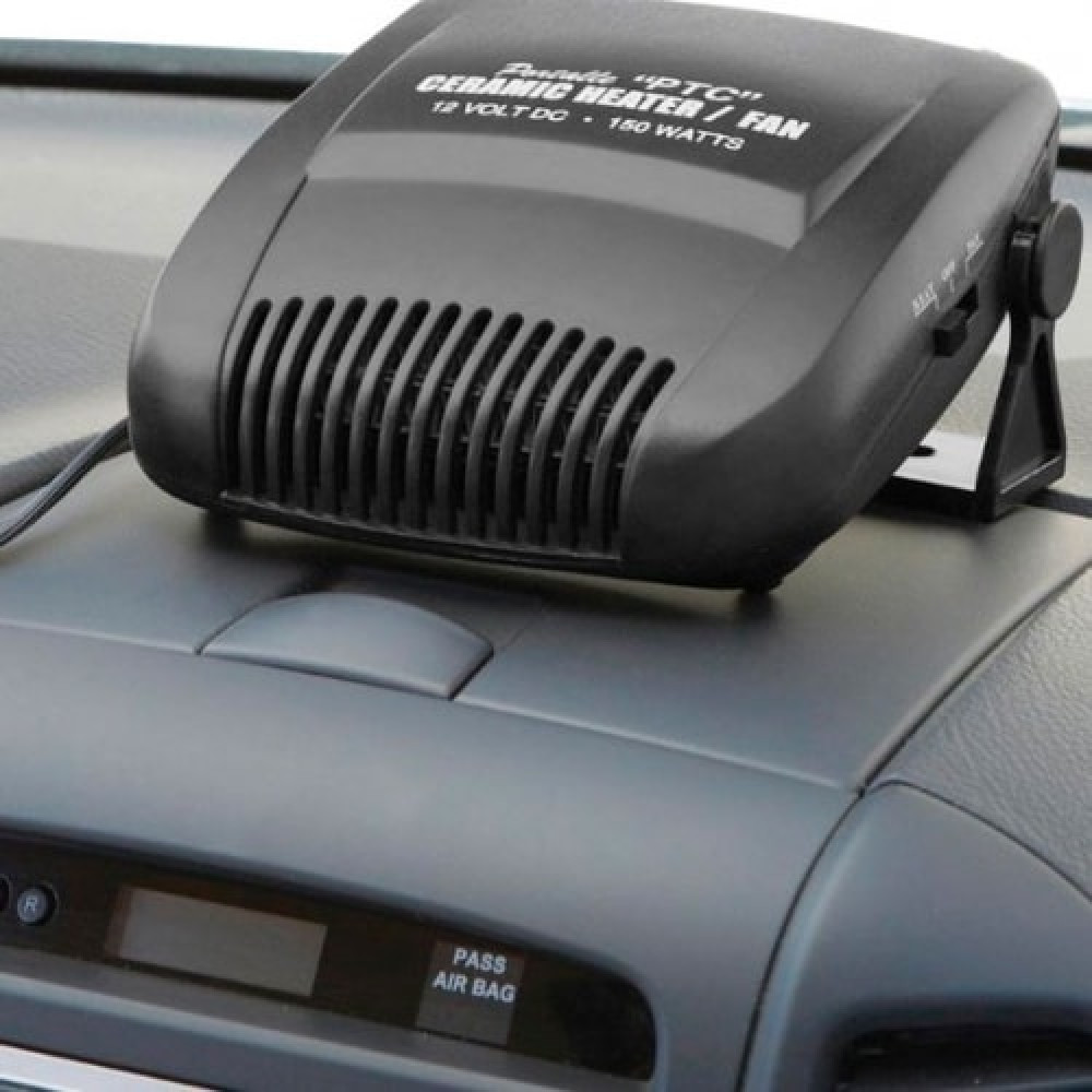 Нагрівач-вентилятор Auto Heater Fann проти прикурювача (Автообігрівник мобільний)