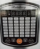 Мультиварка скороварка 45 програм Rainberg Німеччина1800 вт фритюрниця в подарунок IO 84754 YU, фото 6