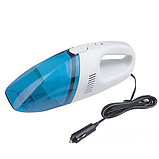 Автопилосос Portable Car Vacuum Cleaner мініпилосос із функцією збирання води, фото 6
