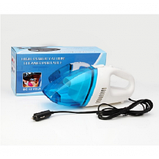 Автопилосос Portable Car Vacuum Cleaner мініпилосос із функцією збирання води, фото 7