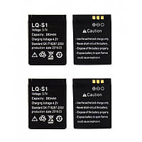 Акумулятор для смарт годин A1/V8/X6/GT08/DZ09, LQ-S1, YX-W9B (3.7 В, 380мАч), чорний