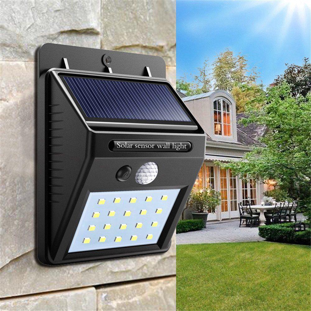 Вуличний світильник Solar Motion 30 SMD на сонячній батареї