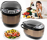 Мультиварка скороварка Stainberg Німеччина з фритюрницею 1500 вт 6 літрів КОД RJ 235, фото 3