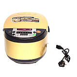 Мультиварка скороварка Stainberg Німеччина з фритюрницею 1500 вт 6 літрів КОД RJ 235, фото 4