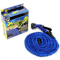 Садовий шланг X-Hose 30 м із розпилювачем розтягувальний Подарунок!