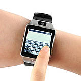 Розумні смарт годинник Smart Watch DZ-09 всі кольори! Подарунок!, фото 7