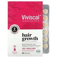 Viviscal, Добавка для роста волос, 60 таблеток Днепр