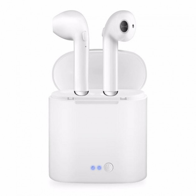 Бездротові Bluetooth навушники HBQ i7 mini TWS White КОД WJ 185