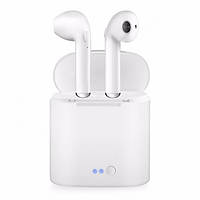 Бездротові Bluetooth навушники HBQ i7 mini TWS White КОД WJ 185