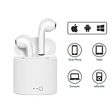 Бездротові Bluetooth навушники HBQ i7 mini TWS White КОД WJ 185, фото 3