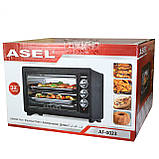 Електродуховка Asel (33 літри, з таймером) Туреччина, фото 2