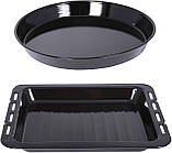 Електродуховка Asel (33 літри, з таймером) Туреччина, фото 5