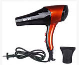 Потужний Фен для волосся з Німеччини Gemei, фото 2