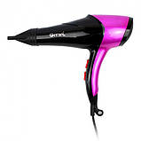 Потужний Фен для волосся з Німеччини Gemei, фото 4