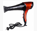 Потужний Фен для волосся з Німеччини Gemei, фото 5