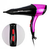 Потужний Фен для волосся з Німеччини Gemei, фото 7