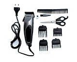 Роторна машинка для стриження волосся Rozia Німеччина тример для домашнього використання, фото 5