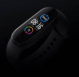 Фітнес-браслет Xiaomi Mi Band M5 Смартгодинник для спорту,Фітнес-трекер M5, фото 4