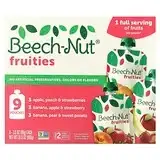 Beech-Nut, Фруктовый набор, от 6 месяцев, 9 пакетиков, 99 г (3,5 унции) Киев
