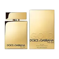 Dolce & Gabbana The One Gold For Men 100 ml. - Парфюмированная вода - Мужской - Лиц.(Orig.Pack)