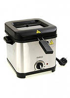 Фритюрниця QUIGG Франція, корпус метал, потужна
