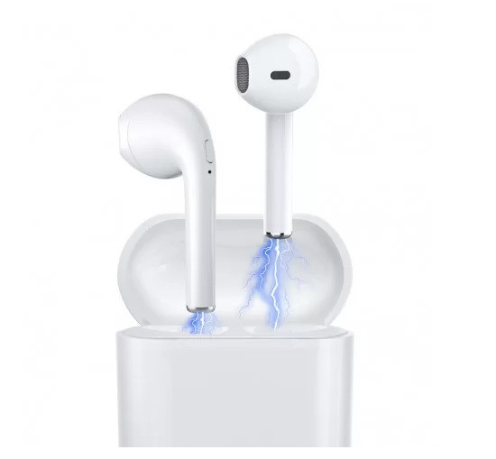 Навушники безперевершені,стерео гарнітура TWS i12 inPods Sensor Bluetooth