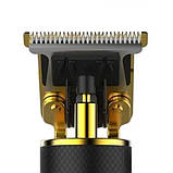 Машинка для стриження волосся, бороди професійна, тример usb, окантовна машинка Польща, фото 2