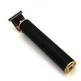 Машинка для стриження волосся, бороди професійна, тример usb, окантовна машинка Польща, фото 5