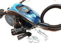 Пылесос Rainberg GT-1604 Германия СИНИЙ DARK BLUE 4000 Watt