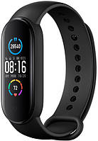 Фитнес-браслет Xiaomi Mi Band 5 (Black) version смарт часы Фитнес-трекер Черный