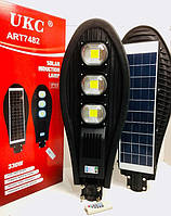 Уличный фонарь на столб solar street light 270W/7482 COB With Remote (8 шт/ящ)