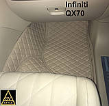 Килимки для Infiniti Fx35 Fx37 Fx45 3D (2008-2013) Тюнінг Інфініті ФХ, фото 5