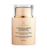 Основа под макияж Collistar Foundation Primer Perfect Skin Smoothing 24H SPF15 1 - Avorio