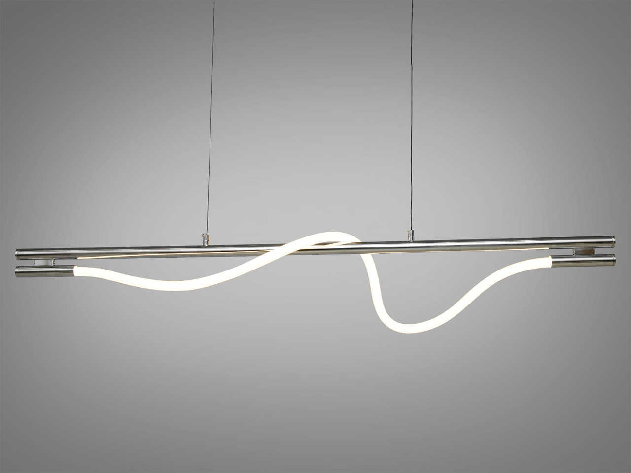 Підвіс неоновий шнур "Ropelight" 15 Вт хром 9609-L1200CH