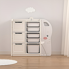 Стелаж з контейнерами Terrio “Elefun”