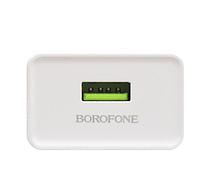 Мережевий зарядний пристрій Borofone BA47A QC3.0 No brand Мережевий зарядний пристрій Borofone BA47A QC3.0, фото 2