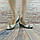 Туфлі жіночі Marani Magli 762-16-78 біло-коричневі шкіра танкетка розміри 36,37, фото 3