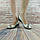 Туфлі жіночі Marani Magli 762-16-78 біло-коричневі шкіра танкетка розміри 36,37, фото 4