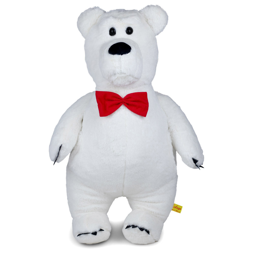 М'яка іграшка KidsQo Ведмедик Беррі з кишенями 60 см (KD740), фото 1