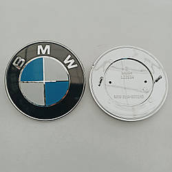 Емблема BMW 78 мм на багажник