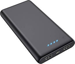 Повербанк ЛанЛук Зовнішній акумулятор (Power Bank) LanLuk 25800Mah HX160Y1