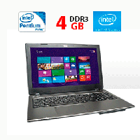 Ноутбук Medion Akoya E6241/ 15.6" (1366x768)/ Pentium 3550M/ 4 GB RAM/ 1000 GB HDD/ HD 4000