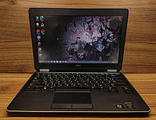 Ноутбук Б-клас Dell Latitude E7240/ 12.5" (1366x768)/ Core i5-4300U/ 4 GB RAM/ 256 GB SSD/ HD 4400, фото 2