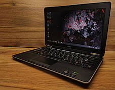 Ноутбук Б-клас Dell Latitude E7240/ 12.5" (1366x768)/ Core i5-4300U/ 4 GB RAM/ 256 GB SSD/ HD 4400, фото 3